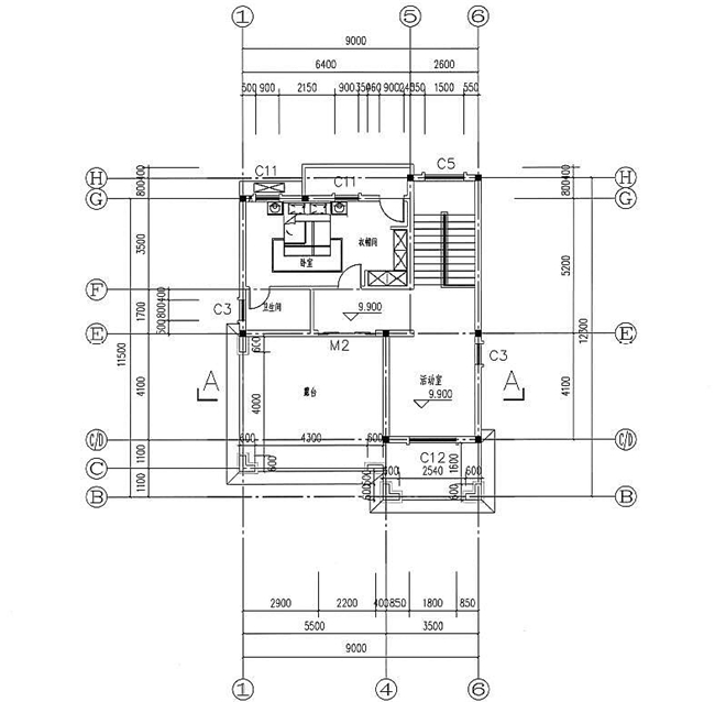 3棟最新款三層半別墅圖片，建其中一棟都可以成地標建筑（全套施工圖）
