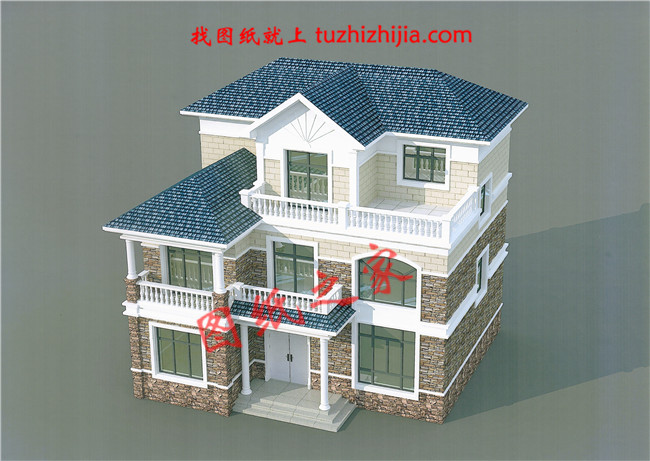 兩層半20萬農(nóng)村自建房，占地120平米左右