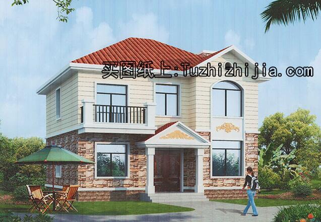 小戶型二層小樓圖，小面積蘊(yùn)藏大功能，時(shí)尚、簡約