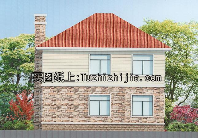 小戶型二層小樓圖，小面積蘊(yùn)藏大功能，時(shí)尚、簡約