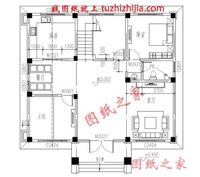 精選5套農(nóng)村三層樓房新款圖片，第4套30萬，第3套最美？