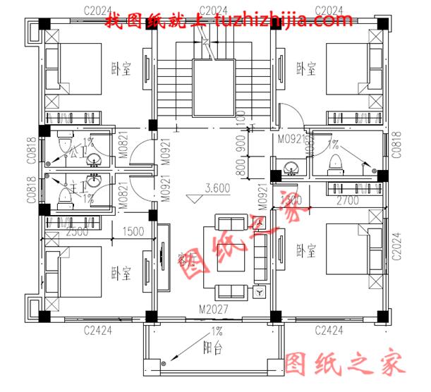 精選5套農(nóng)村三層樓房新款圖片，第4套30萬，第3套最美？
