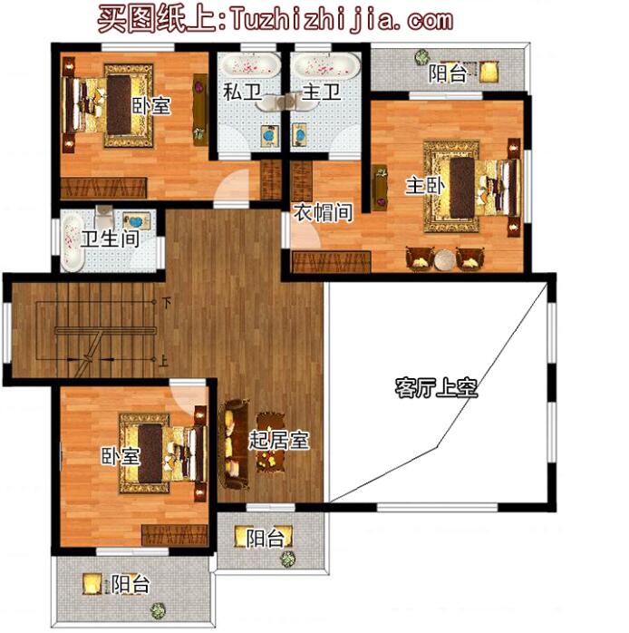 精選5套農(nóng)村三層樓房新款圖片，第4套30萬，第3套最美？