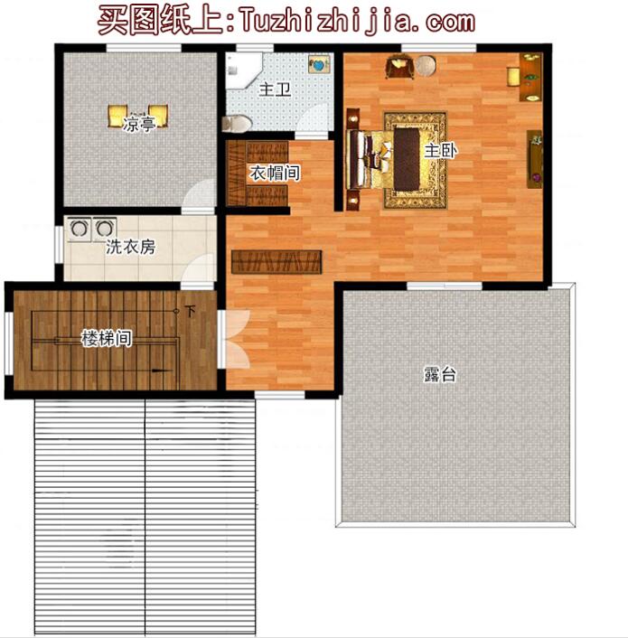 精選5套農(nóng)村三層樓房新款圖片，第4套30萬，第3套最美？