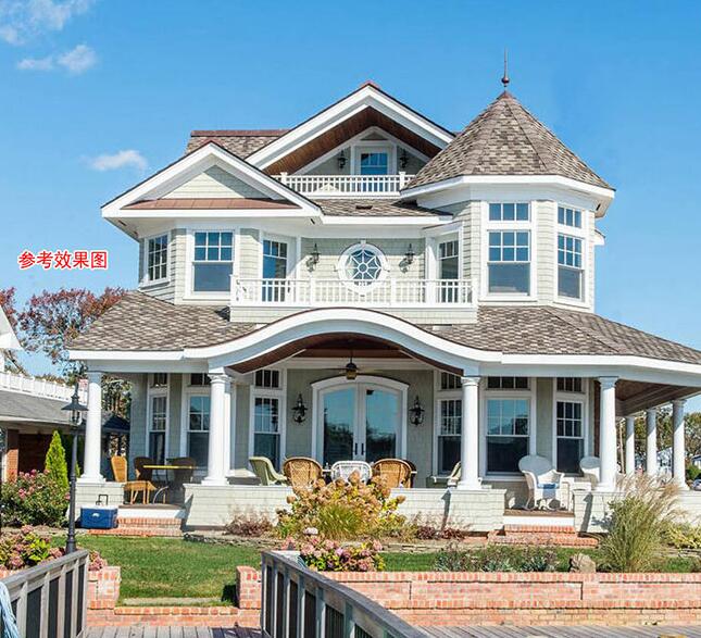 精選5套農(nóng)村三層樓房新款圖片，第4套30萬，第3套最美？