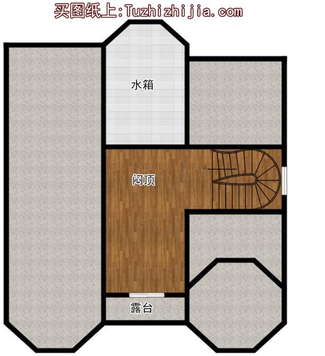 精選5套農(nóng)村三層樓房新款圖片，第4套30萬，第3套最美？