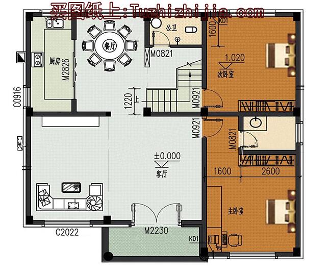 精選5套農(nóng)村三層樓房新款圖片，第4套30萬，第3套最美？