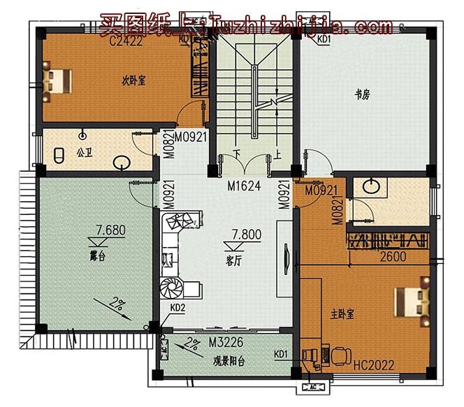 精選5套農(nóng)村三層樓房新款圖片，第4套30萬，第3套最美？