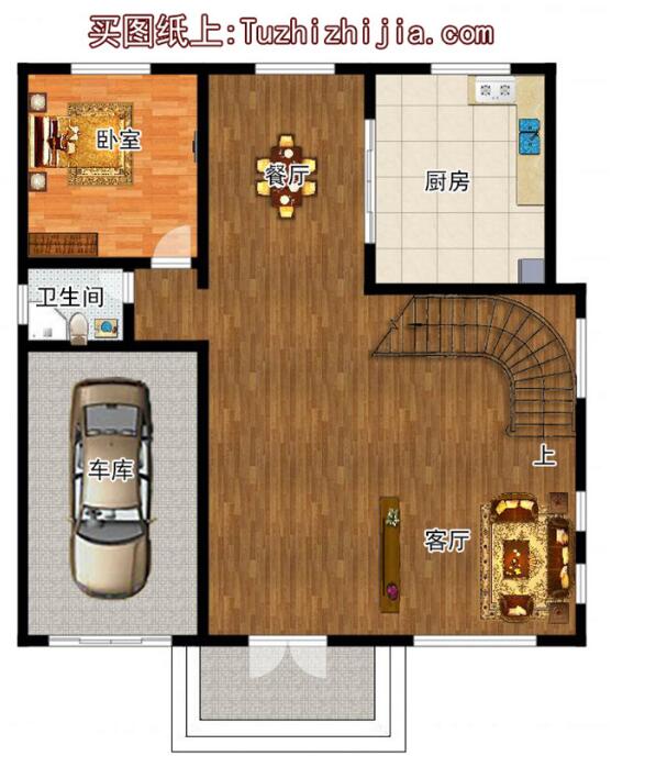 精選5套農(nóng)村三層樓房新款圖片，第4套30萬，第3套最美？