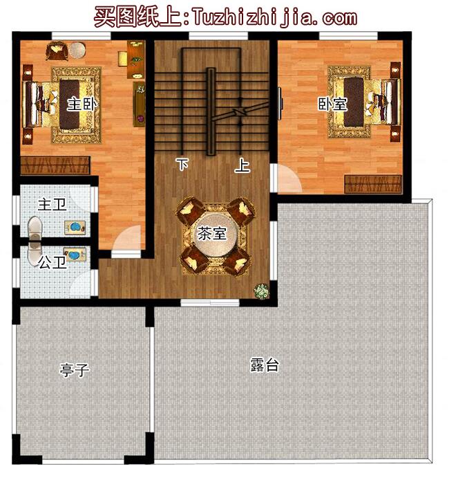精選5套農(nóng)村三層樓房新款圖片，第4套30萬，第3套最美？