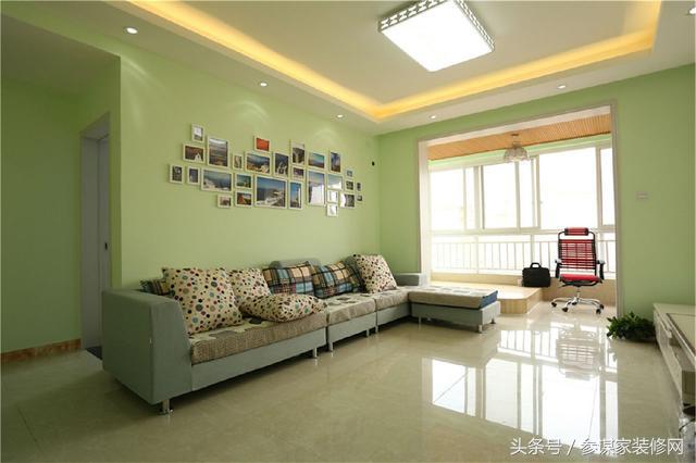 我和老婆的新家硬裝終于上岸，裝修花了7萬，老婆只是加高了半邊陽臺，引鄰居都來模仿