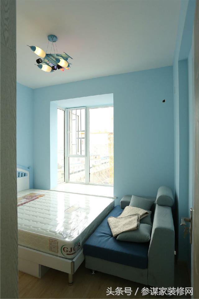 我和老婆的新家硬裝終于上岸，裝修花了7萬，老婆只是加高了半邊陽臺，引鄰居都來模仿