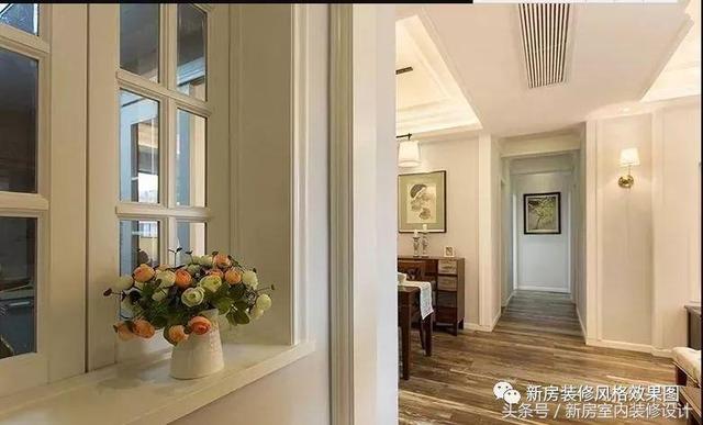 這是一款85平的美式兩房，全屋精致漂亮，簡潔大方，朋友卻說地板是一大敗筆！