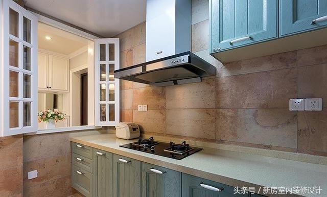 這是一款85平的美式兩房，全屋精致漂亮，簡潔大方，朋友卻說地板是一大敗筆！