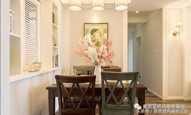 這是一款85平的美式兩房，全屋精致漂亮，簡潔大方，朋友卻說地板是一大敗筆！