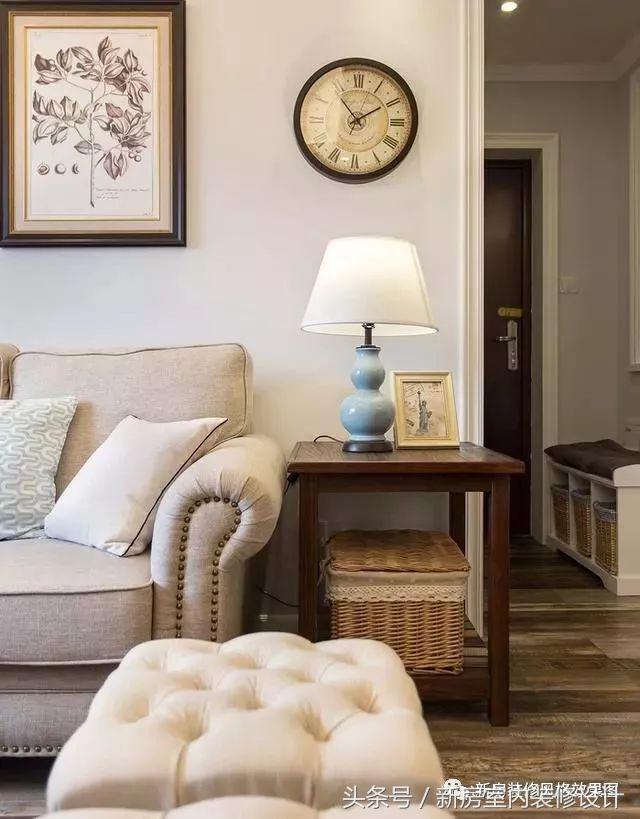 這是一款85平的美式兩房，全屋精致漂亮，簡潔大方，朋友卻說地板是一大敗筆！