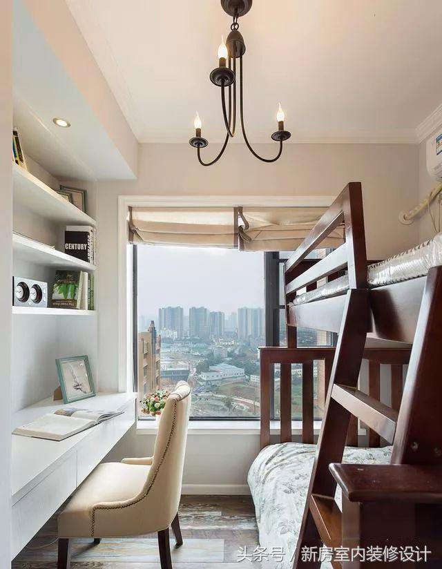 這是一款85平的美式兩房，全屋精致漂亮，簡潔大方，朋友卻說地板是一大敗筆！