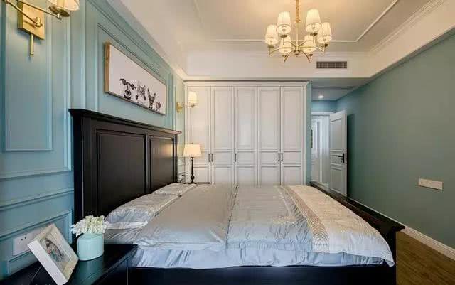 套內(nèi)105平，全屋簡直不能再唯美浪漫了，裝修一共花了28萬太值了，尤其電視墻！