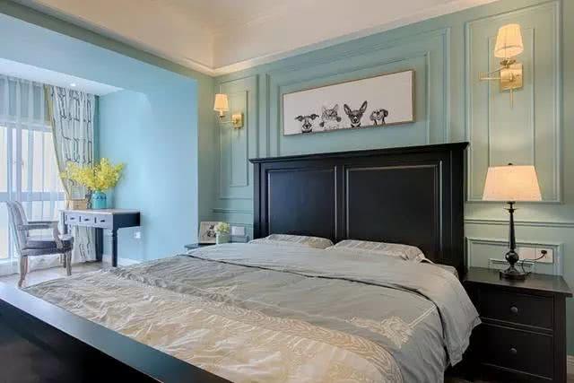 套內(nèi)105平，全屋簡直不能再唯美浪漫了，裝修一共花了28萬太值了，尤其電視墻！