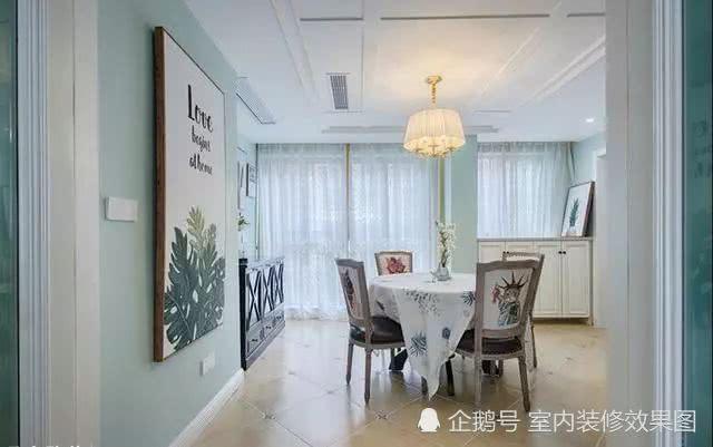 套內(nèi)105平，全屋簡直不能再唯美浪漫了，裝修一共花了28萬太值了，尤其電視墻！