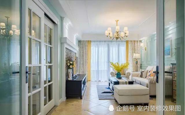 套內(nèi)105平，全屋簡直不能再唯美浪漫了，裝修一共花了28萬太值了，尤其電視墻！