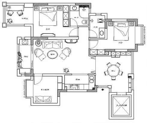 套內(nèi)105平，全屋簡直不能再唯美浪漫了，裝修一共花了28萬太值了，尤其電視墻！