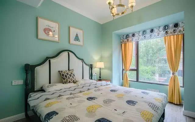 套內(nèi)105平，全屋簡直不能再唯美浪漫了，裝修一共花了28萬太值了，尤其電視墻！