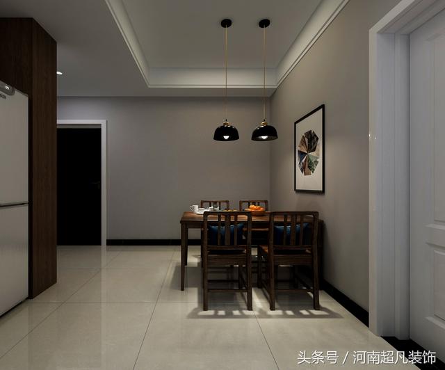 120平現(xiàn)代簡約的裝修效果圖，撥動你的心弦，邊線條都很硬朗，空間大方簡約，讓人心曠神怡