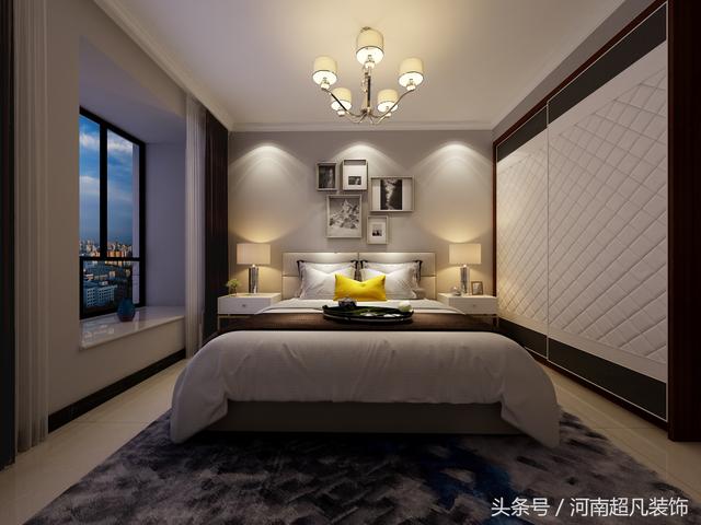 120平現(xiàn)代簡約的裝修效果圖，撥動你的心弦，邊線條都很硬朗，空間大方簡約，讓人心曠神怡