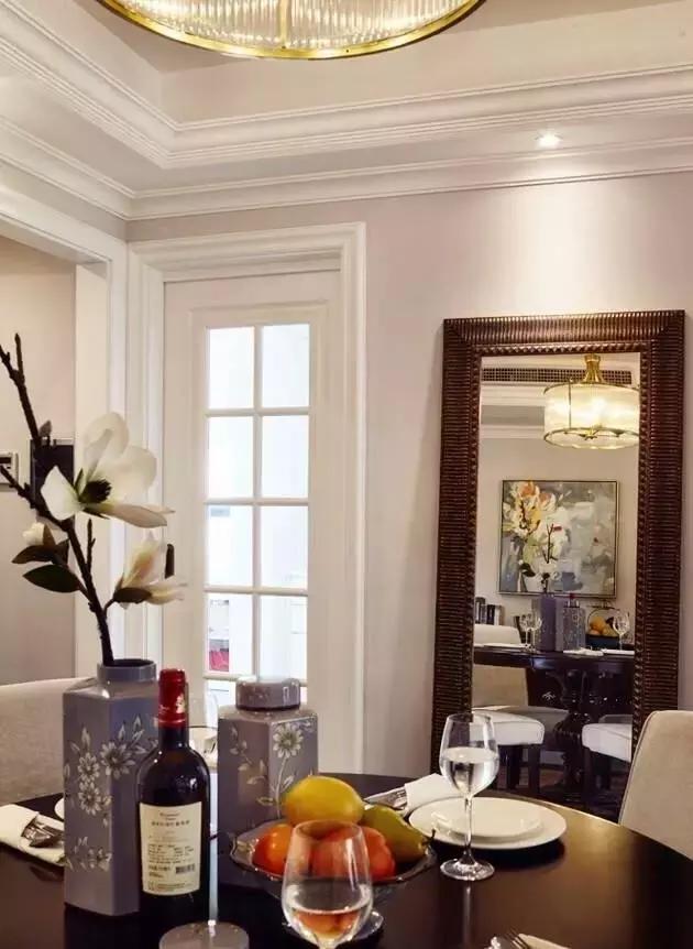 100平米三居室簡約美式風(fēng)格裝修設(shè)計(jì)，整個(gè)色調(diào)為奶茶色，溫暖輕柔了整個(gè)空間！