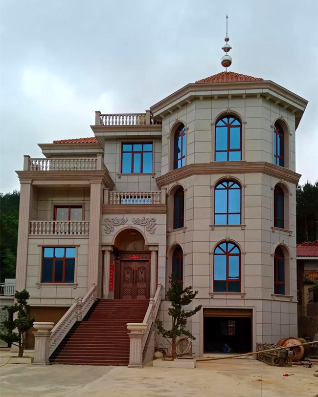 2款最新農(nóng)村三層樓房照片，城里人愛(ài)第1款村里人更愛(ài)第2款