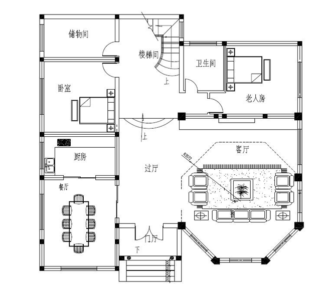2款最新農(nóng)村三層樓房照片，城里人愛(ài)第1款村里人更愛(ài)第2款