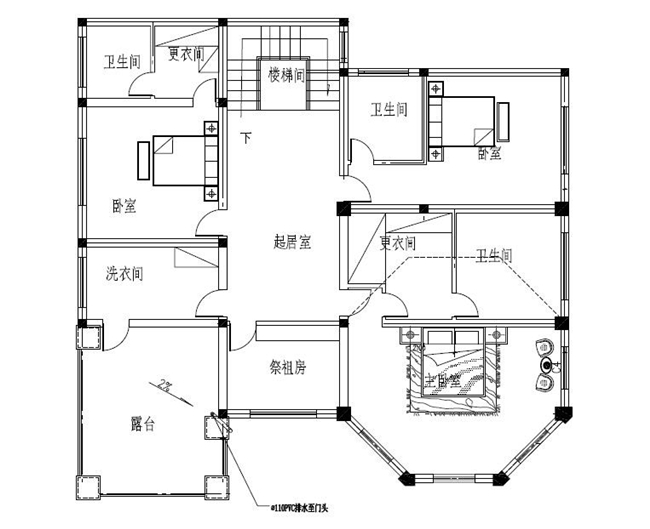 2款最新農(nóng)村三層樓房照片，城里人愛(ài)第1款村里人更愛(ài)第2款