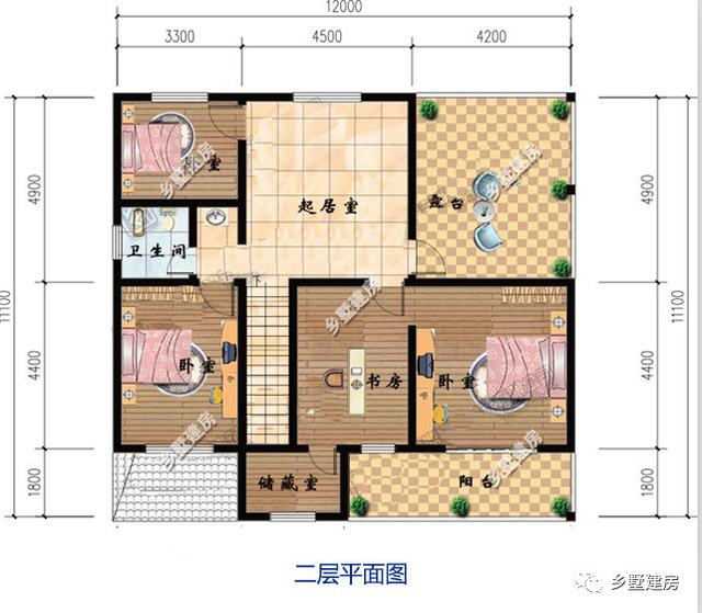 看夠了千篇一律的老式自建房，來看看新農(nóng)村別墅設(shè)計圖，您是否滿意呢？