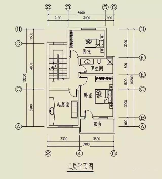 不怕宅基地小，推薦三款開(kāi)間只有7米的農(nóng)村自建房設(shè)計(jì)圖，經(jīng)濟(jì)實(shí)用，還帶車(chē)庫(kù)