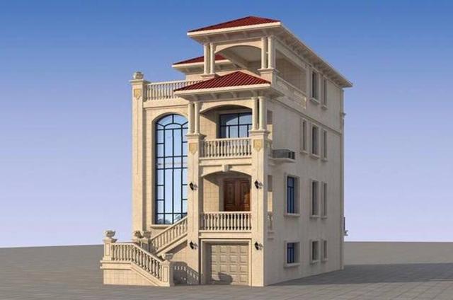 不怕宅基地小，推薦三款開(kāi)間只有7米的農(nóng)村自建房設(shè)計(jì)圖，經(jīng)濟(jì)實(shí)用，還帶車(chē)庫(kù)