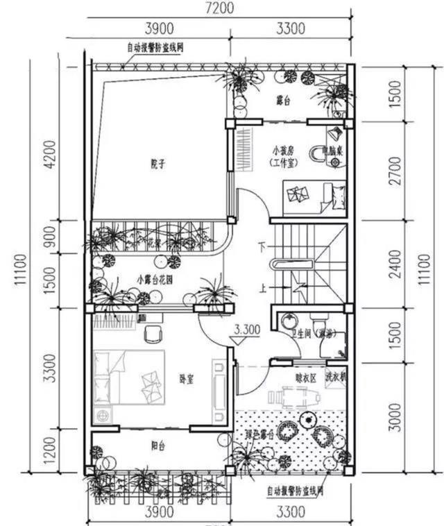 不怕宅基地小，推薦三款開(kāi)間只有7米的農(nóng)村自建房設(shè)計(jì)圖，經(jīng)濟(jì)實(shí)用，還帶車(chē)庫(kù)