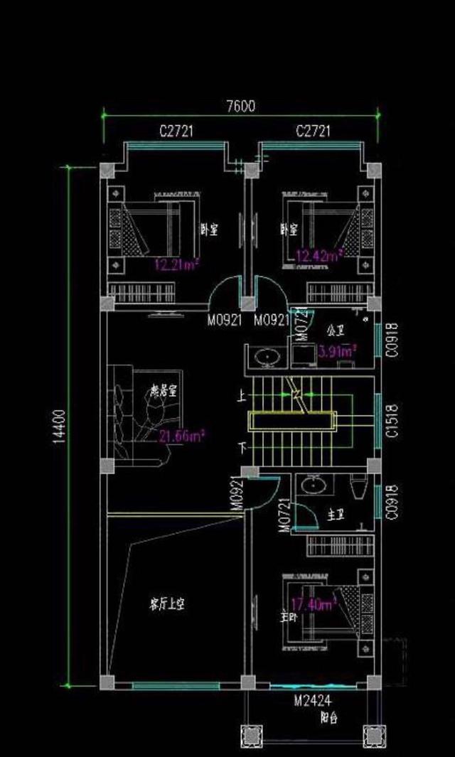 不怕宅基地小，推薦三款開(kāi)間只有7米的農(nóng)村自建房設(shè)計(jì)圖，經(jīng)濟(jì)實(shí)用，還帶車(chē)庫(kù)