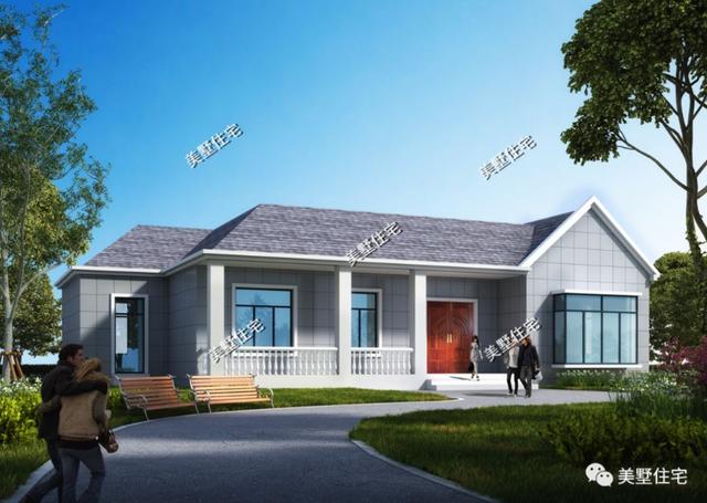 農(nóng)村建房越高越好？不見得，這5款一層別墅設(shè)計(jì)圖紙，美觀又經(jīng)濟(jì)適用