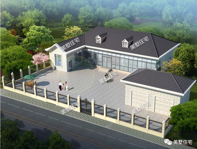 農(nóng)村建房越高越好？不見得，這5款一層別墅設(shè)計(jì)圖紙，美觀又經(jīng)濟(jì)適用