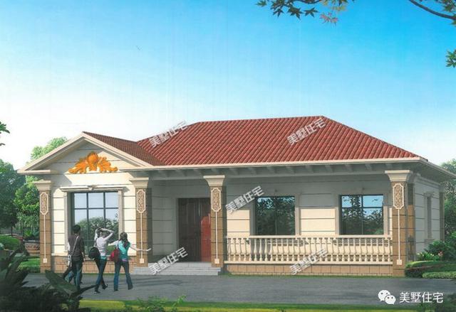 農(nóng)村建房越高越好？不見得，這5款一層別墅設(shè)計(jì)圖紙，美觀又經(jīng)濟(jì)適用