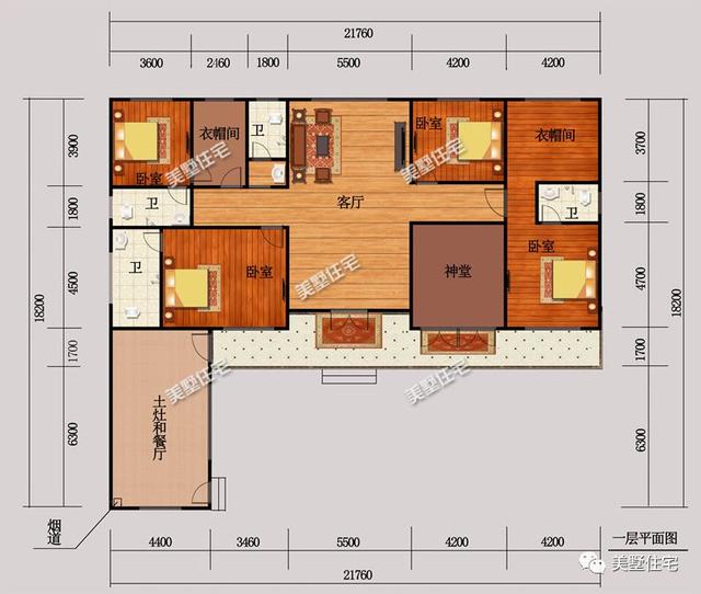 農(nóng)村建房越高越好？不見得，這5款一層別墅設(shè)計(jì)圖紙，美觀又經(jīng)濟(jì)適用