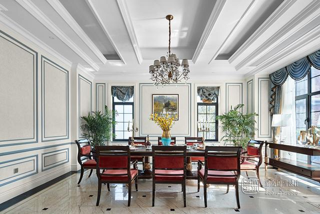 別墅裝修就選法式，選的不是風(fēng)格，而是對(duì)浪漫的追求