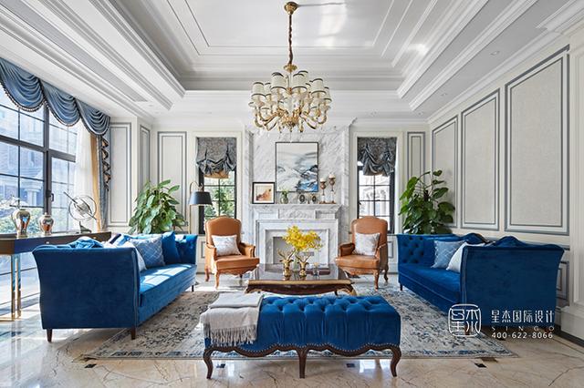 別墅裝修就選法式，選的不是風(fēng)格，而是對(duì)浪漫的追求