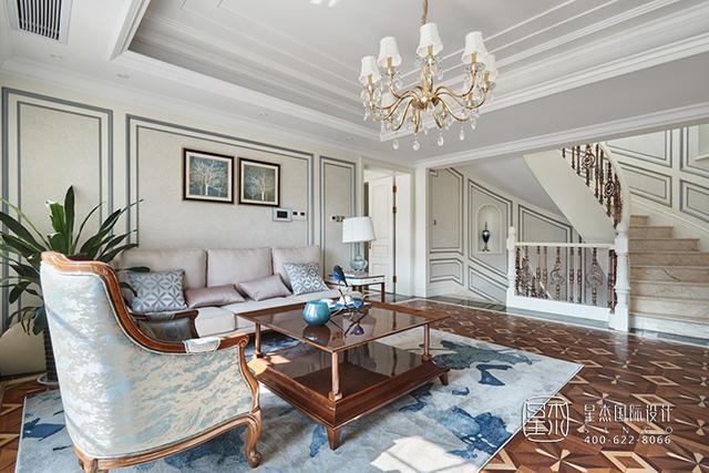 別墅裝修就選法式，選的不是風(fēng)格，而是對(duì)浪漫的追求