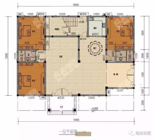 這兩款別墅設(shè)計(jì)圖豪華氣派，讓你人前風(fēng)風(fēng)光光