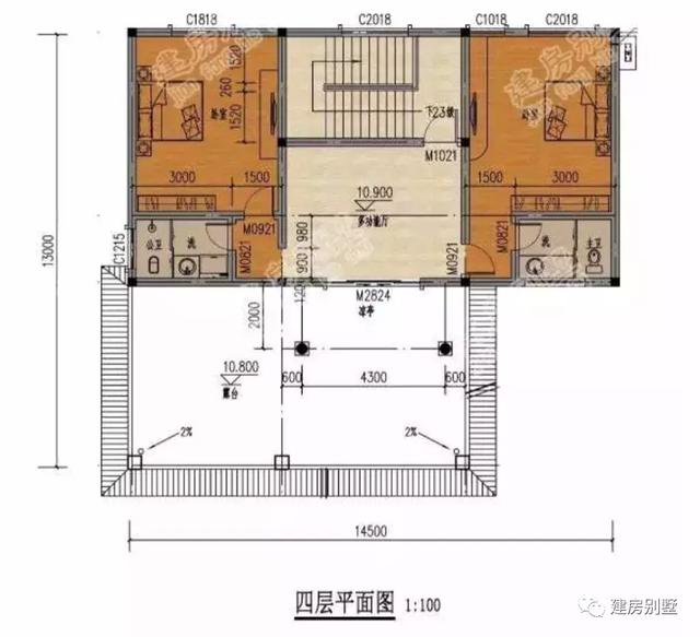 這兩款別墅設(shè)計(jì)圖豪華氣派，讓你人前風(fēng)風(fēng)光光