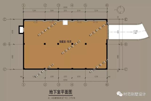帶地下車庫(kù)，茶室和書房的三層歐式別墅設(shè)計(jì)圖，9室4廳，適合農(nóng)村自建！
