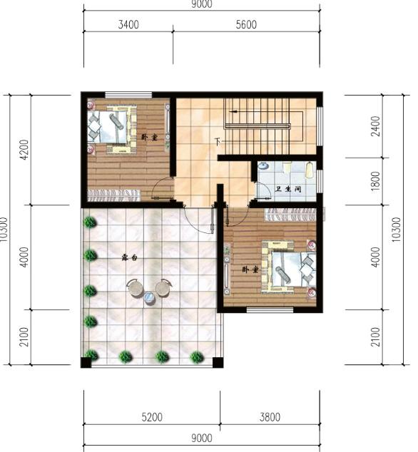 宅基地小沒關(guān)系，推薦三款占地面積80平方農(nóng)村別墅設(shè)計(jì)圖，你應(yīng)該喜歡！
