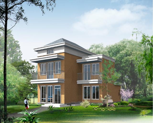 宅基地小沒關(guān)系，推薦三款占地面積80平方農(nóng)村別墅設(shè)計(jì)圖，你應(yīng)該喜歡！